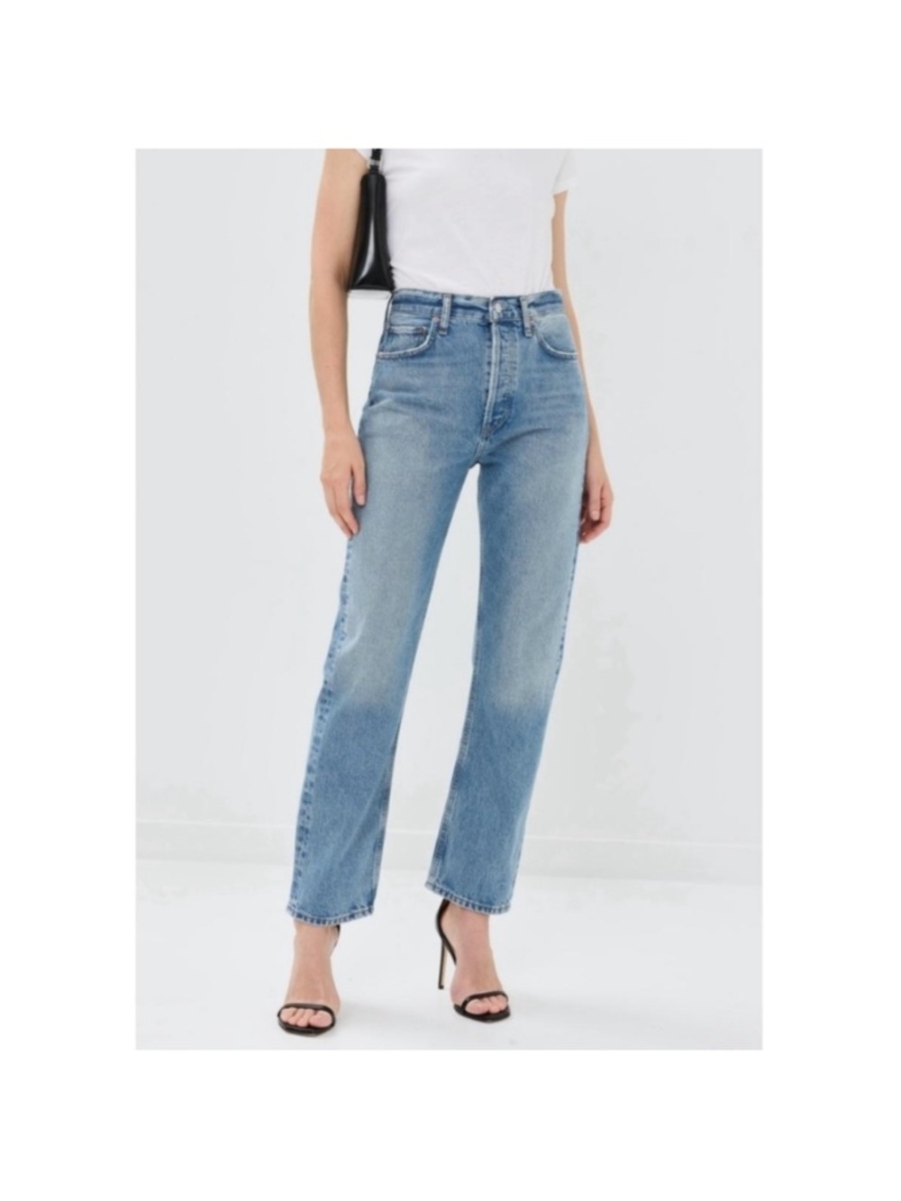 Agolde Los Angeles Light Blue Jeans Sz 25